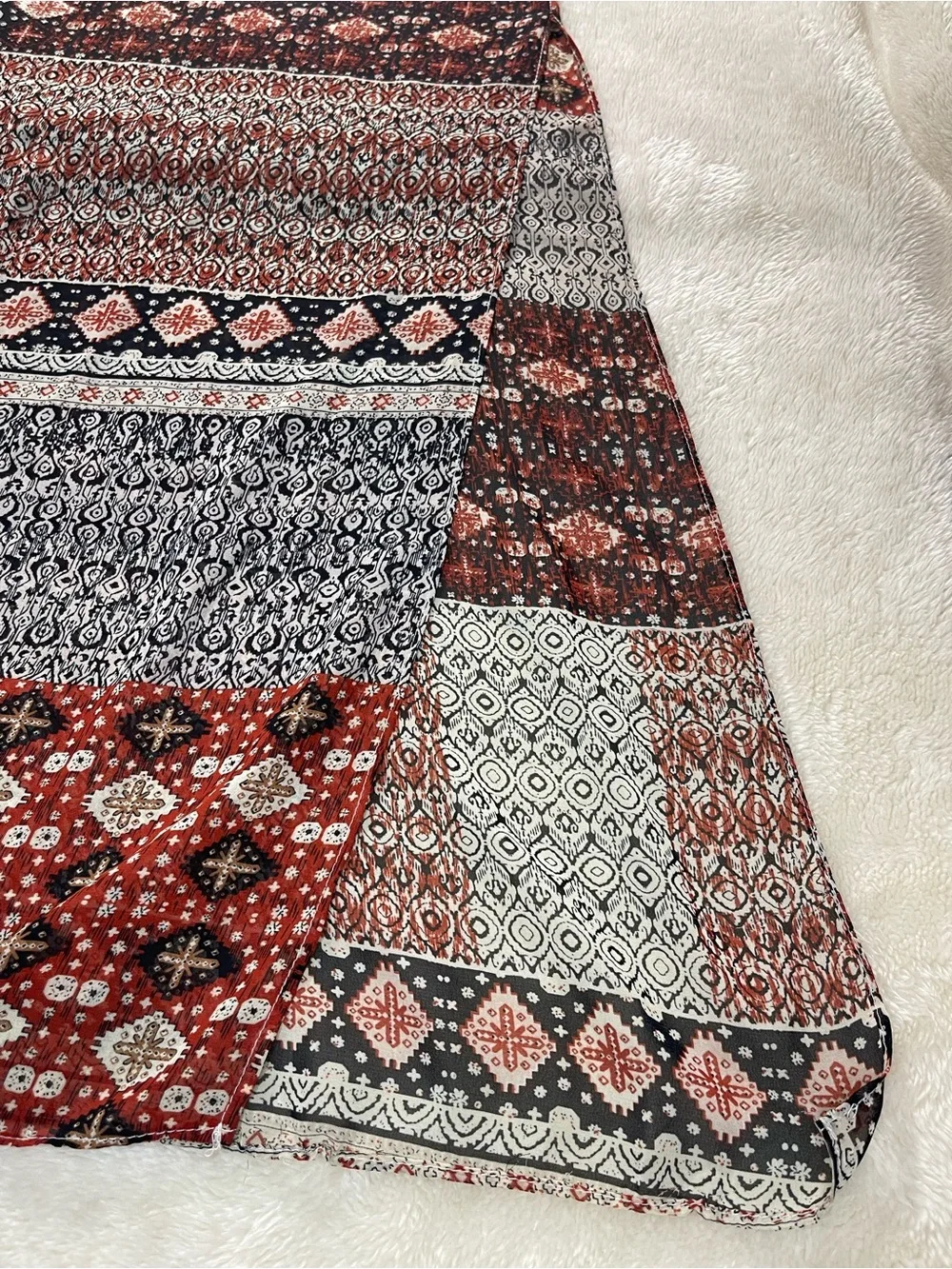 Umgee boho patchwork